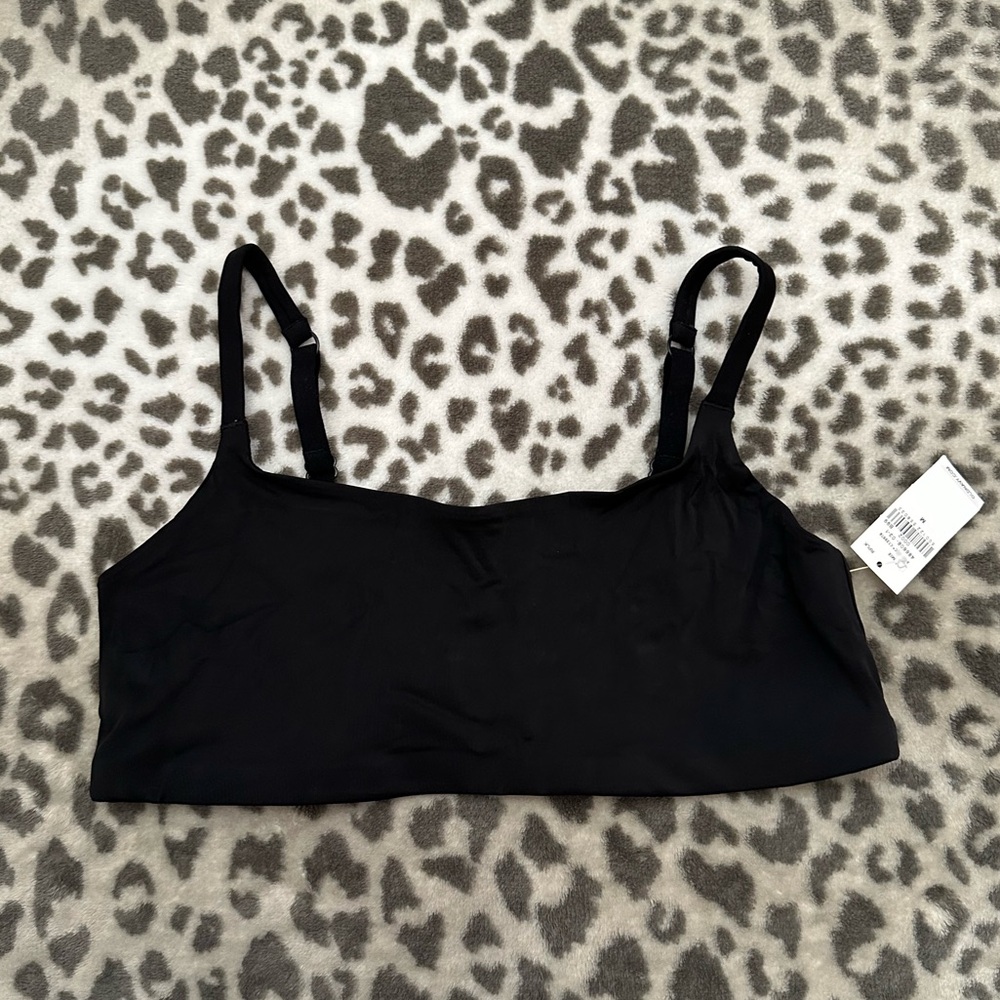Old Navy No Show Barely There Bralette in Black Size Medium Women’s